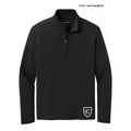NEW CAPELLA Port Authority® Breakwater 1/4-Zip Pullover - Black