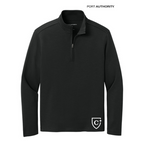 NEW CAPELLA Port Authority® Breakwater 1/4-Zip Pullover - Black