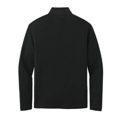 NEW CAPELLA Port Authority® Breakwater 1/4-Zip Pullover - Black