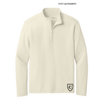 NEW CAPELLA Port Authority® Breakwater 1/4-Zip Pullover - Parchment