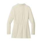 NEW CAPELLA Port Authority® Women’s Breakwater Open Cardigan - Parchment