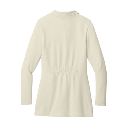 NEW CAPELLA Port Authority® Women’s Breakwater Open Cardigan - Parchment