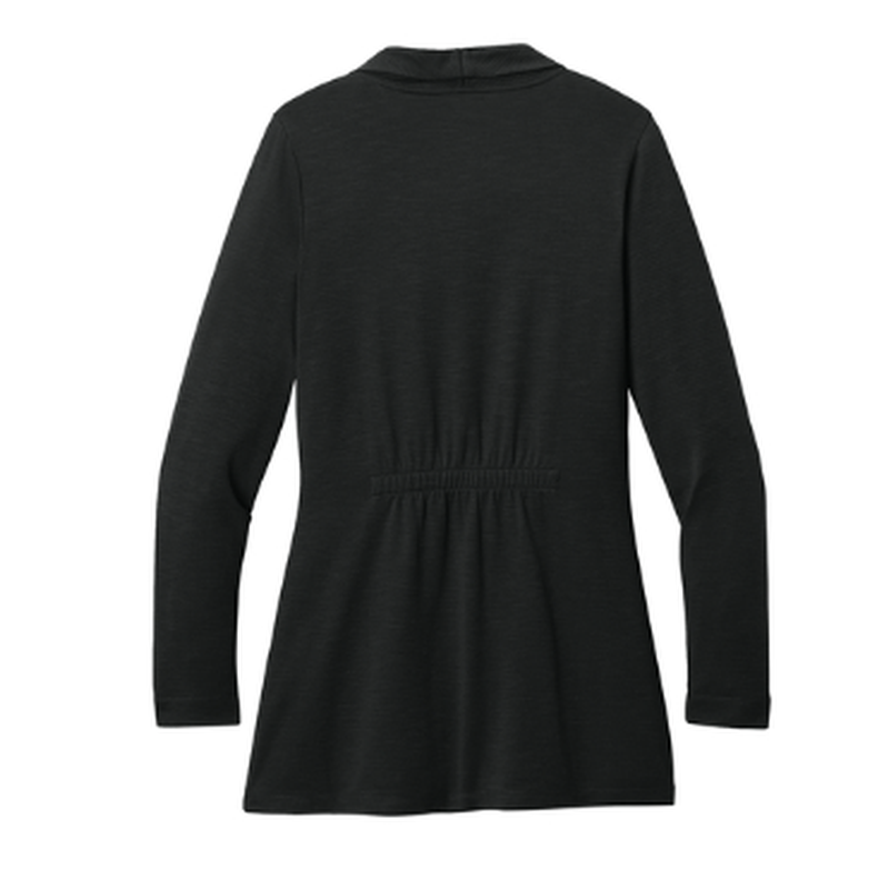 NEW CAPELLA Port Authority® Women’s Breakwater Open Cardigan - Deep Black