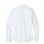 NEW CAPELLA Port Authority® Women’s Long Sleeve Nailhead Easy Care Shirt - White