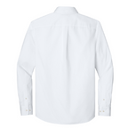 NEW CAPELLA Port Authority® Long Sleeve Nailhead Easy Care Shirt - White