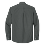 NEW CAPELLA Port Authority® Long Sleeve Nailhead Easy Care Shirt - Deep Black