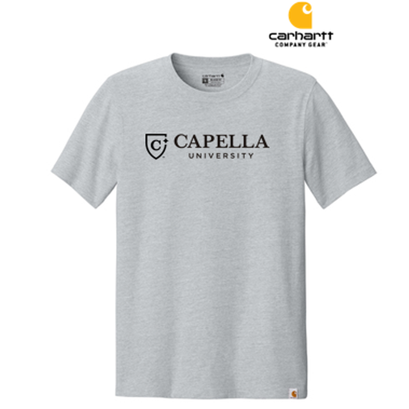 NEW CAPELLA Carhartt® Short Sleeve T-Shirt - Heather Grey