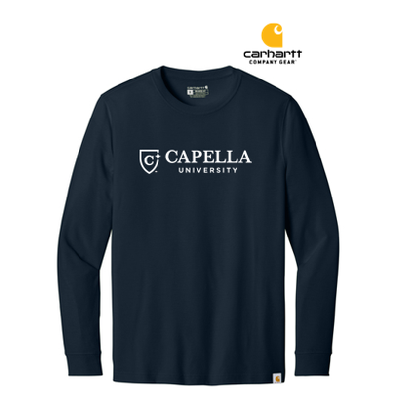 NEW CAPELLA Carhartt® Long Sleeve T-Shirt - Navy