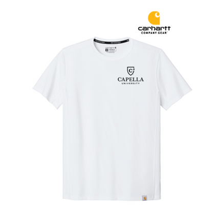 NEW CAPELLA Carhartt Force® Sun Defender™ Short Sleeve T-Shirt - White