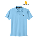 NEW CAPELLA Carhartt Force® Sun Defender™ Polo - Fresh Water Blue