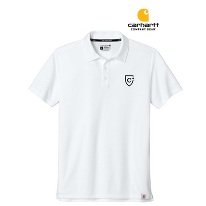 NEW CAPELLA Carhartt Force® Sun Defender™ Polo - White