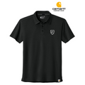 NEW CAPELLA Carhartt Force® Sun Defender™ Polo - Black