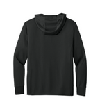 NEW CAPELLA Carhartt Force® Sun Defender™ Long Sleeve Hooded T-Shirt - Black