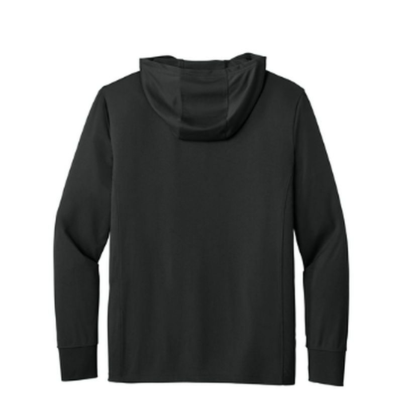 NEW CAPELLA Carhartt Force® Sun Defender™ Long Sleeve Hooded T-Shirt - Black