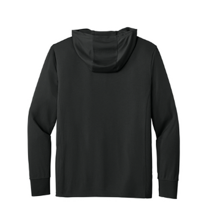 NEW CAPELLA Carhartt Force® Sun Defender™ Long Sleeve Hooded T-Shirt - Black