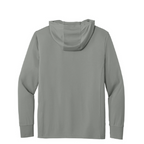 NEW CAPELLA Carhartt Force® Sun Defender™ Long Sleeve Hooded T-Shirt - Asphalt Grey