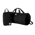 NEW CAPELLA Carhartt® Canvas Packable Duffel with Pouch - Black
