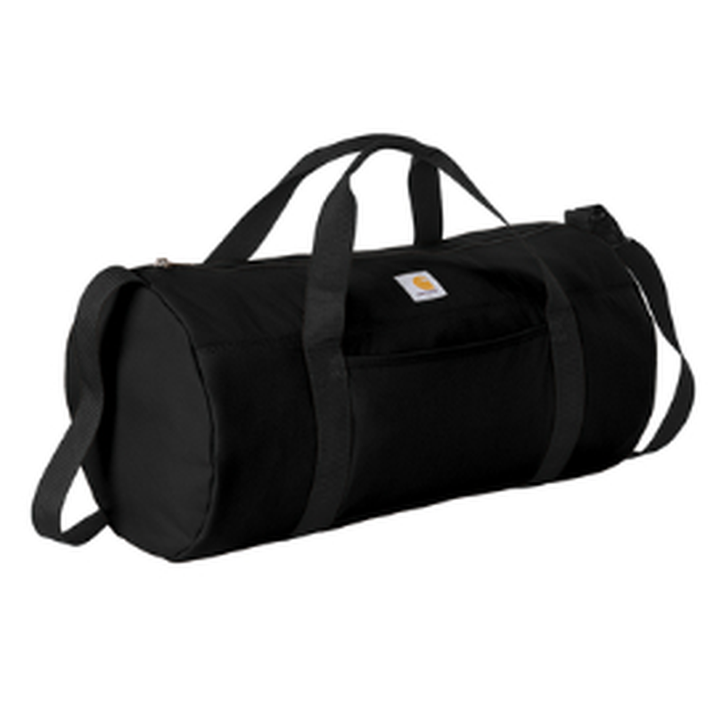 NEW CAPELLA Carhartt® Canvas Packable Duffel with Pouch - Black