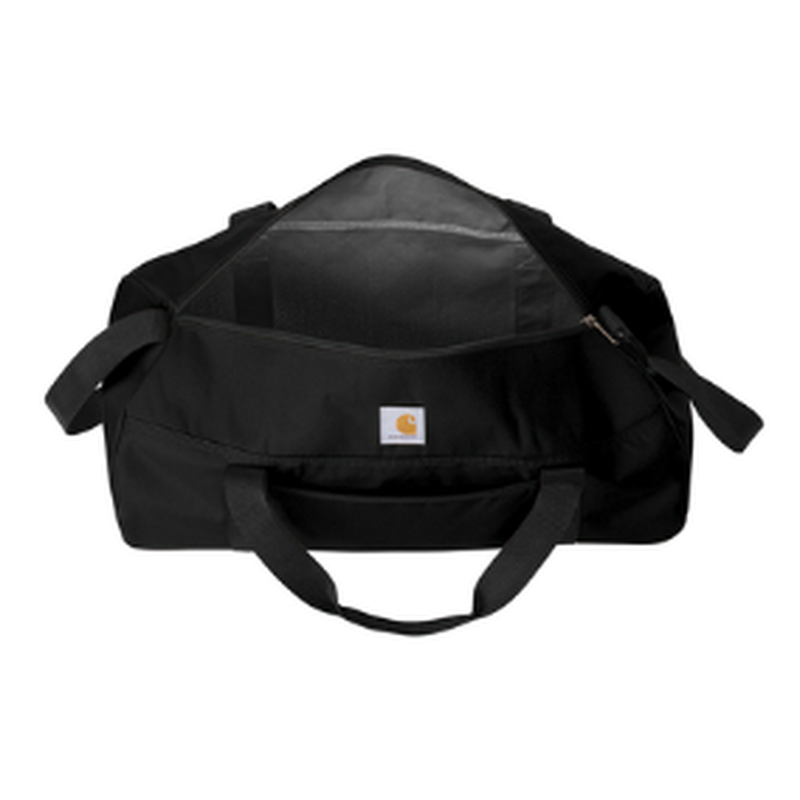 NEW CAPELLA Carhartt® Canvas Packable Duffel with Pouch - Black