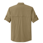 NEW CAPELLA Carhartt Force® Sun Defender™ Long Sleeve Shirt - Dark Khaki