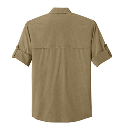 NEW CAPELLA Carhartt Force® Sun Defender™ Long Sleeve Shirt - Dark Khaki