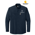 NEW CAPELLA Carhartt Force® Sun Defender™ Long Sleeve Shirt - Navy
