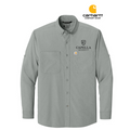 NEW CAPELLA Carhartt Force® Sun Defender™ Long Sleeve Shirt - Steel