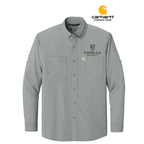 NEW CAPELLA Carhartt Force® Sun Defender™ Long Sleeve Shirt - Steel