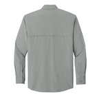 NEW CAPELLA Carhartt Force® Sun Defender™ Long Sleeve Shirt - Steel