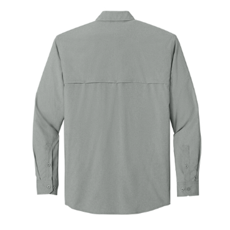 NEW CAPELLA Carhartt Force® Sun Defender™ Long Sleeve Shirt - Steel