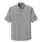 NEW CAPELLA Carhartt Force® Sun Defender™ Long Sleeve Shirt - Steel