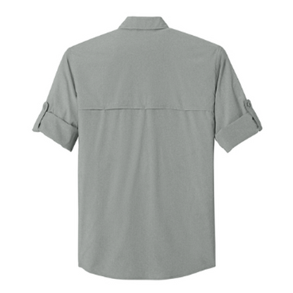 NEW CAPELLA Carhartt Force® Sun Defender™ Long Sleeve Shirt - Steel