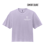 NEW CAPELLA Comfort Colors® Women’s Heavyweight Boxy Tee - Orchid