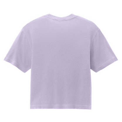 NEW CAPELLA Comfort Colors® Women’s Heavyweight Boxy Tee - Orchid