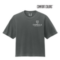 NEW CAPELLA Comfort Colors® Women’s Heavyweight Boxy Tee - Pepper