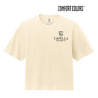 NEW CAPELLA Comfort Colors® Women’s Heavyweight Boxy Tee - Ivory
