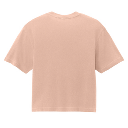 NEW CAPELLA Comfort Colors® Women’s Heavyweight Boxy Tee - Peachy