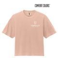 NEW CAPELLA Comfort Colors® Women’s Heavyweight Boxy Tee - Peachy