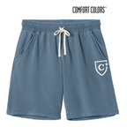 NEW CAPELLA Comfort Colors® Lightweight Sweatshort - Blue Jean