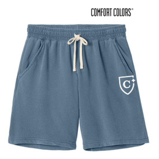 NEW CAPELLA Comfort Colors® Lightweight Sweatshort - Blue Jean