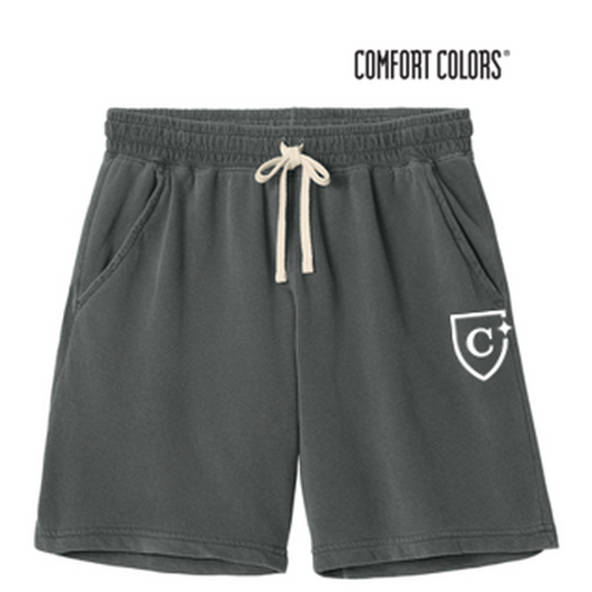 NEW CAPELLA Comfort Colors® Lightweight Sweatshort - Pepper