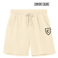 NEW CAPELLA Comfort Colors® Lightweight Sweatshort - Ivory