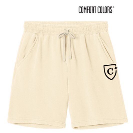 NEW CAPELLA Comfort Colors® Lightweight Sweatshort - Ivory