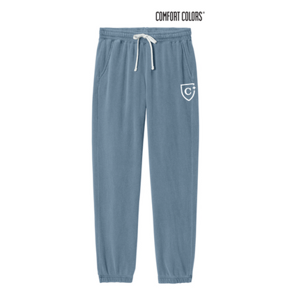 NEW CAPELLA Comfort Colors® Lightweight Sweatpant - Blue Jean