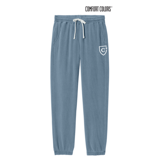 NEW CAPELLA Comfort Colors® Lightweight Sweatpant - Blue Jean