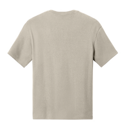 NEW CAPELLA Hanes® Beefy-T® Retro Street Tee (5-in logo) - Sand