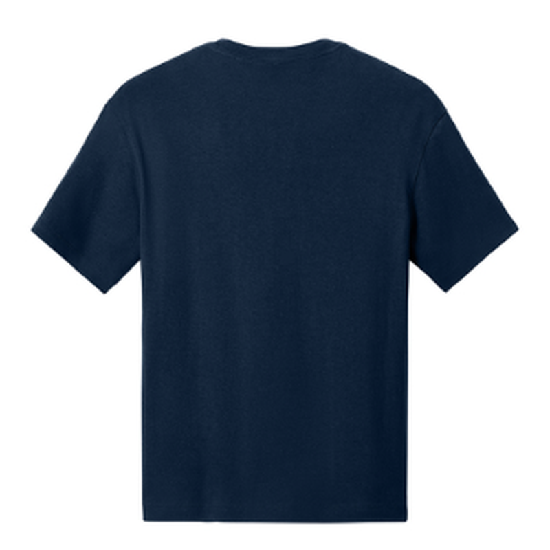 NEW CAPELLA Hanes® Beefy-T® Retro Street Tee (5-in logo) - Athletic Navy
