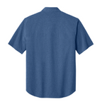 NEW CAPELLA Tommy Bahama® Sandy Point Short Sleeve Shirt (1.5-in logo) - Classic Blue