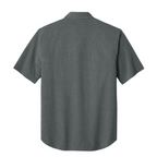 NEW CAPELLA Tommy Bahama® Sandy Point Short Sleeve Shirt (1.5-in logo) - Coal