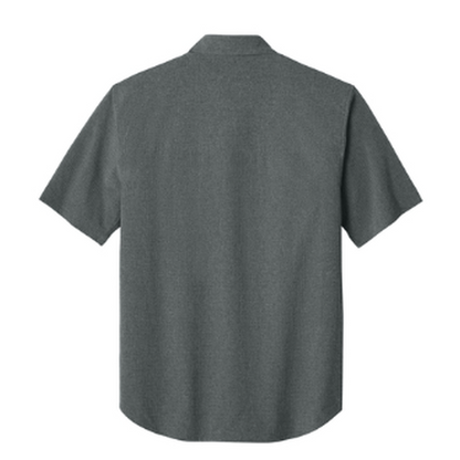 NEW CAPELLA Tommy Bahama® Sandy Point Short Sleeve Shirt (1.5-in logo) - Coal